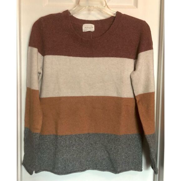 PINQUE - NWOT - L Sz XL “Gina” Crew Neck Sweater. Never Worn. So Soft! - Picture 14 of 14